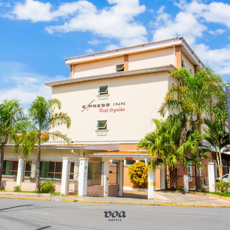 VOA Express Inn Hotel Orquídea Várzea Paulista Exterior foto