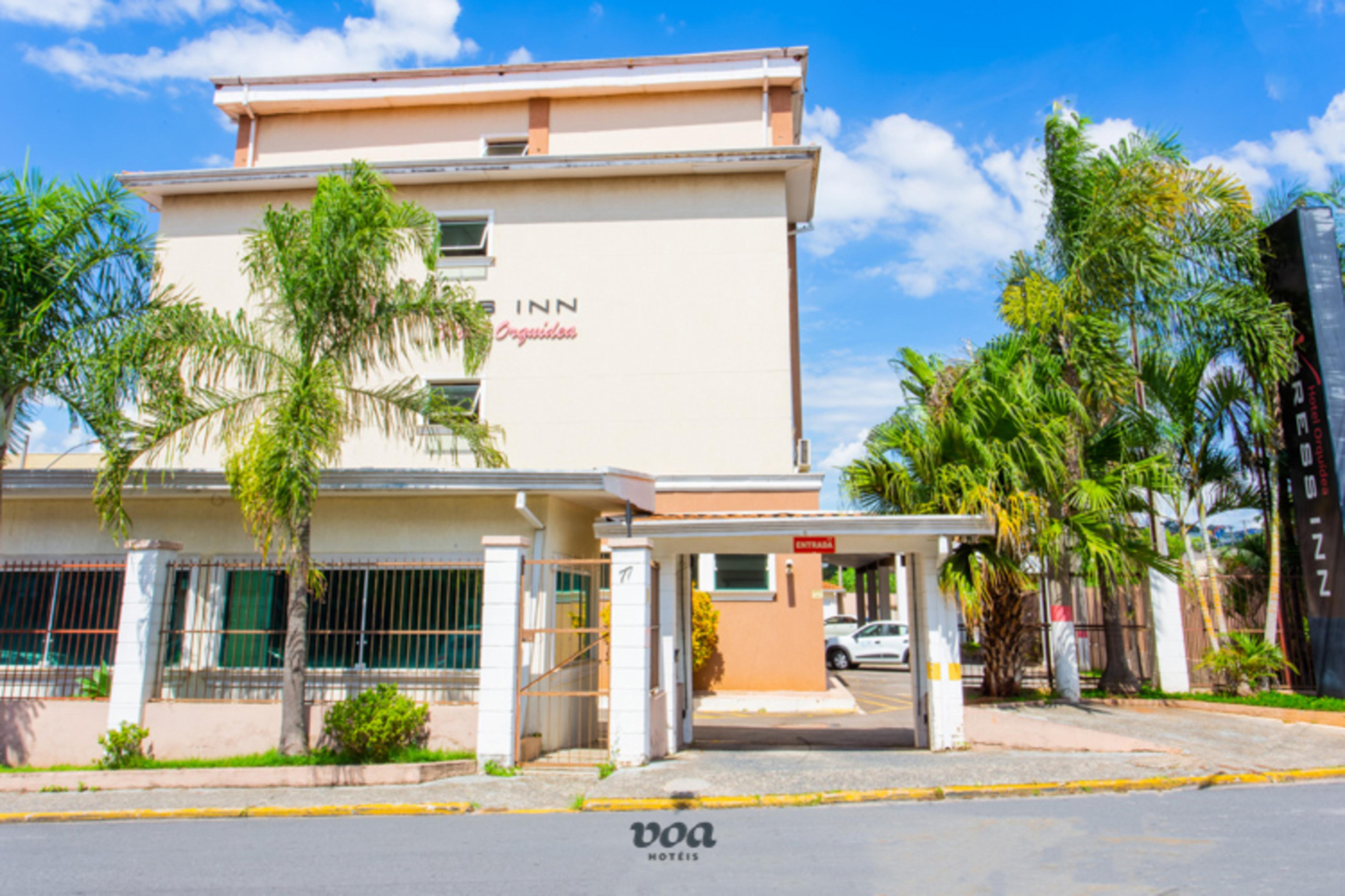 VOA Express Inn Hotel Orquídea Várzea Paulista Exterior foto