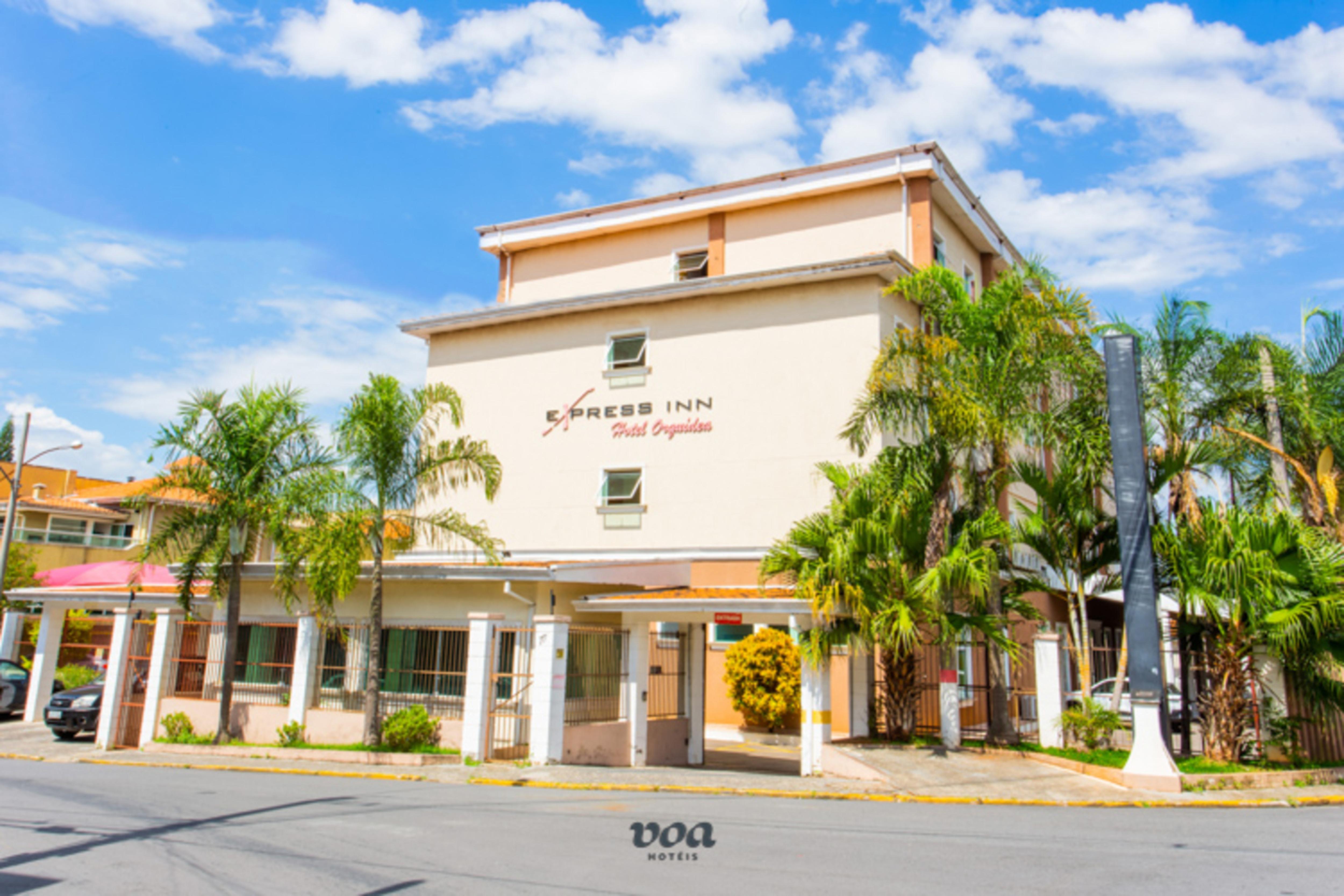 VOA Express Inn Hotel Orquídea Várzea Paulista Exterior foto